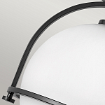 Потолочный светильник с плафоном в форме белого матового шара Hinkley варинант исполнения - 5 | Loft Concept в Воронеже