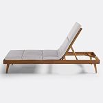 Шезлонг из эвкалипта Madara варинант исполнения - 3 | Loft Concept в Воронеже