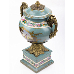 Ваза фарфоровая на основании Doter   варинант исполнения - 2 | Loft Concept в Воронеже