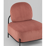Кресло Стоун велюр рельефный коралловый варинант исполнения - 2 | Loft Concept в Воронеже