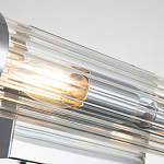 Бра горизонтальное с рифленым стеклянным плафоном Kichler варинант исполнения - 7 | Loft Concept в Воронеже