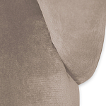 Барный стул вращающийся со спинкой Бежевый Велюр Vendramin Chair варинант исполнения - 3 | Loft Concept в Воронеже