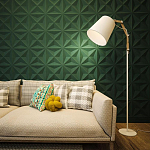 Гипсовая 3D Панель M-11 варинант исполнения - 2 | Loft Concept в Воронеже