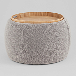 Пуф-трансформер Люкке с крышкой серый варинант исполнения - 3 | Loft Concept в Воронеже