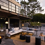 Кашпо Elevated Planters Luna 54 белое варинант исполнения - 3 | Loft Concept в Воронеже