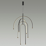 Люстра подвесная с дугообразными изогнутыми элементами Luke Lampco Tracer Lamp варинант исполнения - 4 | Loft Concept в Воронеже