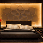 Барельеф FLORA варинант исполнения - 2 | Loft Concept в Воронеже