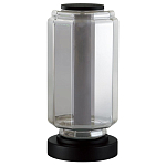 Настольная лампа с дымчатым плафоном Jarrty варинант исполнения - 2 | Loft Concept в Воронеже