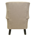 Кресло Charlie Armchair brown flax варинант исполнения - 2 | Loft Concept в Воронеже