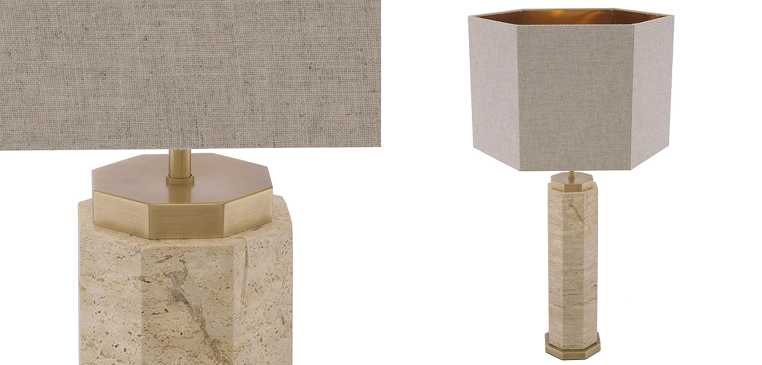Настольная лампа Eichholtz Table Lamp Newman Настольная лампа Eichholtz Table Lamp Newman - Loft-Concept в Воронеже