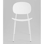 Стул Edie пластик белый варинант исполнения - 4 | Loft Concept в Воронеже