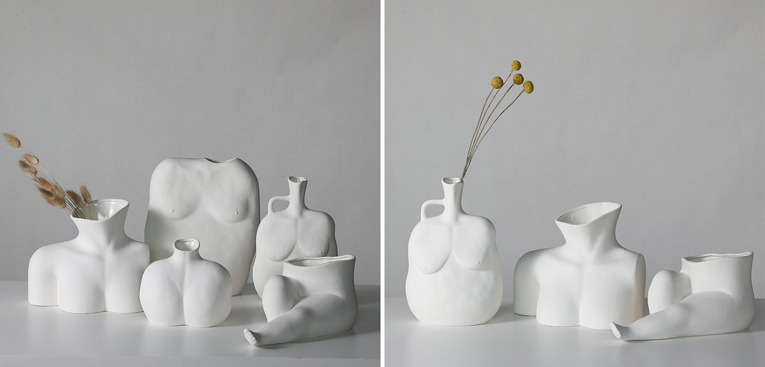 Ваза Sculpture Vase 2 Ваза Sculpture Vase 2 - Loft-Concept в Воронеже