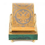 Подставка для телефона из натурального камня малахит Natural Stone Stand варинант исполнения - 5 | Loft Concept в Воронеже