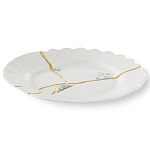 Десертная тарелка Seletti Kintsugi  варинант исполнения - 1 | Loft Concept в Воронеже