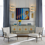 Панно вышивка бисер Ренесанс II RENAISSANCE REPEAT BEADED ART варинант исполнения - 1 | Loft Concept в Воронеже