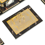 Настольный письменный набор из яшмы и долерита в подарочной упаковке Manager Organizer варинант исполнения - 6 | Loft Concept в Воронеже