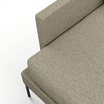 Мебельная ткань Шенилл Wangi серый цвет N 1166 варинант исполнения - 2 | Loft Concept в Воронеже