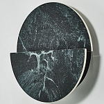 Бра в форме диска из керамогранита Eclipse of Celestial Bodies варинант исполнения - 4 | Loft Concept в Воронеже