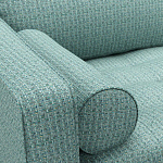 Мебельная ткань Шенилл бирюзовый цвет 142 см T4-61 варинант исполнения - 5 | Loft Concept в Воронеже