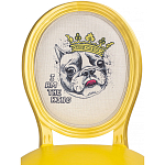 Стул French Bul yellow варинант исполнения - 4 | Loft Concept в Воронеже