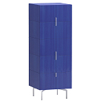 Тумба синяя Tall Col варинант исполнения - 1 | Loft Concept в Воронеже