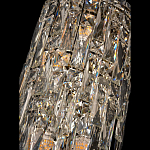 Бра с каскадом из прозрачного хрусталя и корпусом из металла цвета хром Constant Sparks варинант исполнения - 4 | Loft Concept в Воронеже