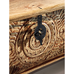 Сундук из массива манго Натуральный цвет варинант исполнения - 4 | Loft Concept в Воронеже