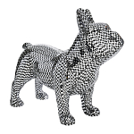 Статуэтка Graffiti Disco Bulldog варинант исполнения - 1 | Loft Concept в Воронеже