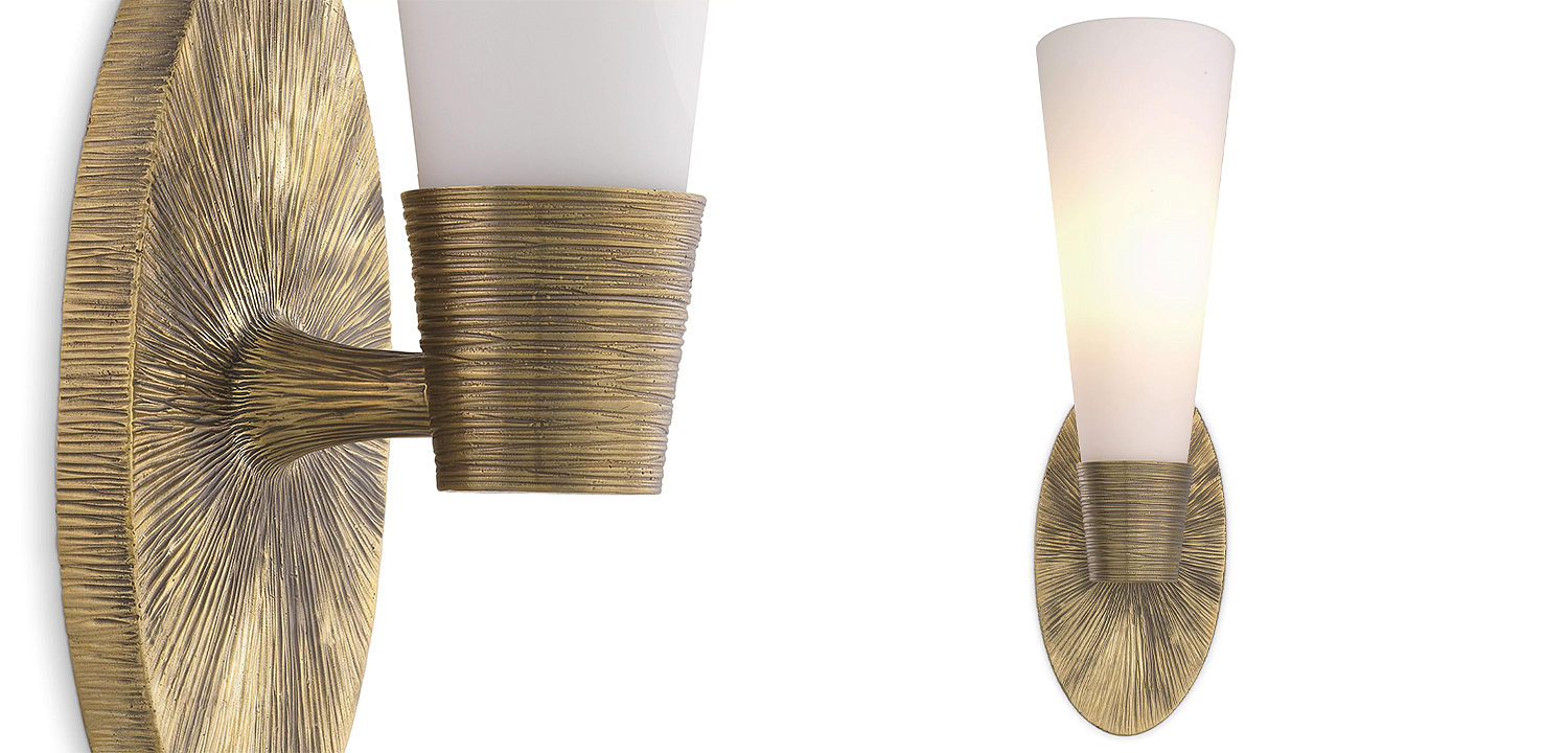 Бра Eichholtz Wall Lamp Nolita Single Бра Eichholtz Wall Lamp Nolita Single - Loft-Concept в Воронеже