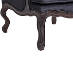 Кресло George Grand Armchair black velour варинант исполнения - 5 | Loft Concept в Воронеже