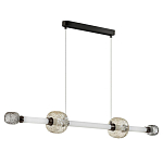 Светодиодный подвесной светильник Rovelly Black варинант исполнения - 1 | Loft Concept в Воронеже