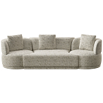 Диван Calypso с поворотным механизмом  варинант исполнения - 1 | Loft Concept в Воронеже