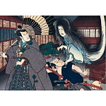 Книга о сверхъестественных существах японской мифологии Yokai Ghosts. By the Great Masters of Japanese Woodblock варинант исполнения - 12 | Loft Concept в Воронеже
