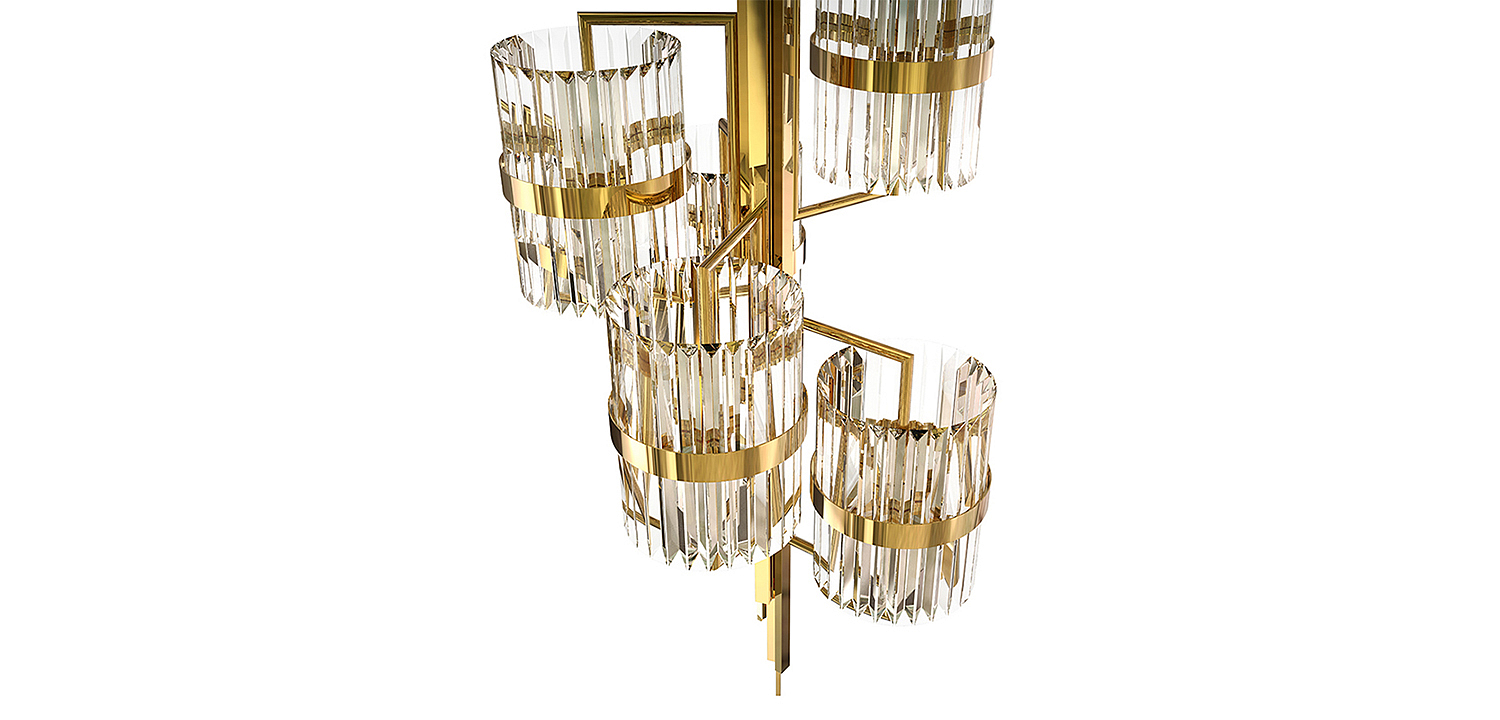 Люстра Luxxu Liberty Chandelier Люстра Luxxu Liberty Chandelier - Loft-Concept в Воронеже