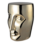 Керамический табурет Золотое Лицо  варинант исполнения - 1 | Loft Concept в Воронеже