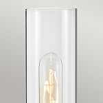 Бра для ванных комнат с прозрачным стеклянным плафоном в форме цилиндра Hinkley варинант исполнения - 16 | Loft Concept в Воронеже