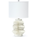 Настольная лампа White Bionic Petals Lane Table Lamp варинант исполнения - 1 | Loft Concept в Воронеже