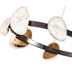 Люстра подвесная круглая с овальными плафонами Iona chandelier варинант исполнения - 4 | Loft Concept в Воронеже