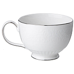 Чайная пара белого цвета из фарфора 280 мл Garden Whisper Porcelain Set  варинант исполнения - 1 | Loft Concept в Воронеже