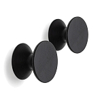 Комплект из 2-х круглых деревянных настенных крючков Bert Wall Hanger варинант исполнения - 3 | Loft Concept в Воронеже