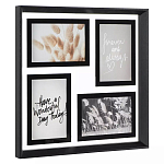 Рамка для 4-х фотографий Moment Forever варинант исполнения - 1 | Loft Concept в Воронеже