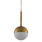 Подвесной светильник в форме шара Crescent варинант исполнения - 3 | Loft Concept в Воронеже