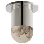 Потолочный светильник светодиодный с плафоном из натурального камня Purgatory варинант исполнения - 6 | Loft Concept в Воронеже