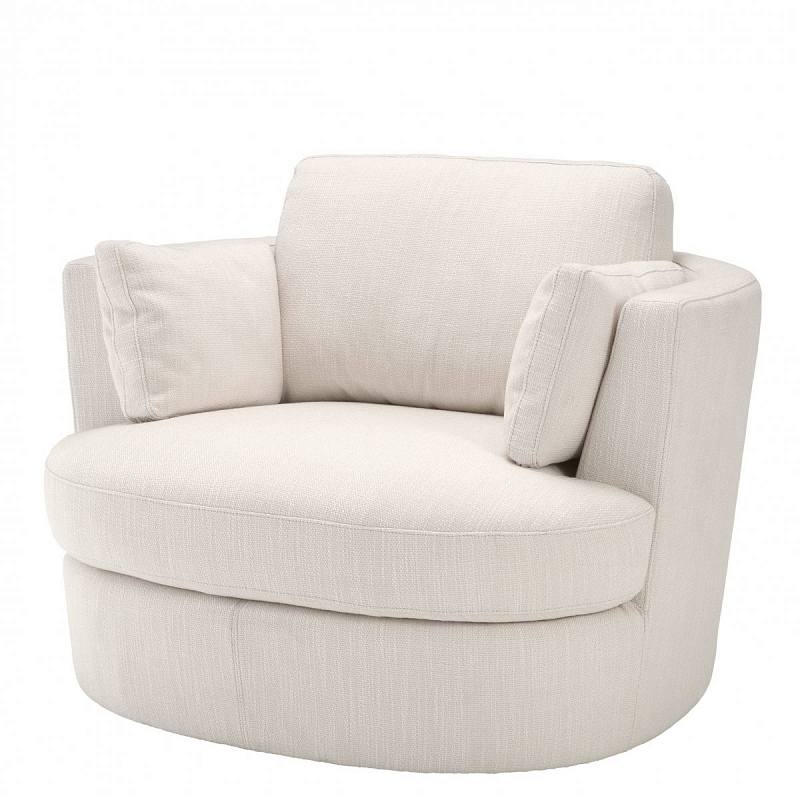 Кресло Eichholtz Chair Clarissa White Молочный Кресло Eichholtz Chair Clarissa White Молочный в Воронеже | Loft Concept