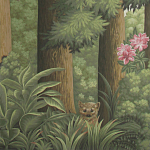 Обои ручная роспись Redwoods Colourway SC-281 on scenic paper варинант исполнения - 1 | Loft Concept в Воронеже