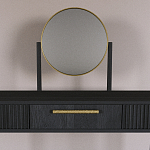 Туалетный Стол с зеркалом Primo Черный дуб варинант исполнения - 2 | Loft Concept в Воронеже