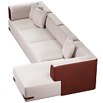 Угловой диван Richmond варинант исполнения - 5 | Loft Concept в Воронеже