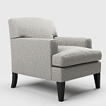 Мебельная ткань Шенилл серо-голубой цвет 142 см T4-47 варинант исполнения - 11 | Loft Concept в Воронеже