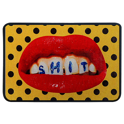 Ковер Seletti Rectangular Rug Teeth Small