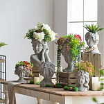 Кашпо The Goddess of charm варинант исполнения - 7 | Loft Concept в Воронеже